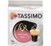 Tassimo Capsules Café Long Doux x16