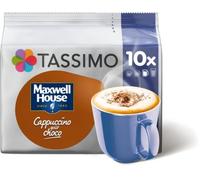 Dosette TASSIMO MAXWELL HOUSE Cappuccino CHOCO x10