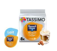 Maxwell House Macchiato Caramel Dosettes Tassimo