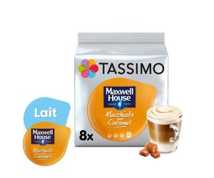 Dosette Tassimo Maxwell House Macchiato Caramel - 8 Boissons