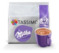 Tassimo Capsules de boisson au cacao Milka | 10 capsules compatibles avec machine à café Tassimo