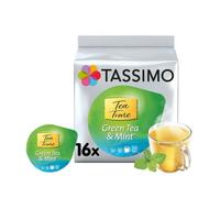 Dosette Tassimo Thé Vert Menthe Tea Time Green Tea & Mint - 16 dosettes