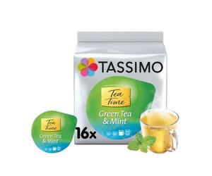 Dosette Tassimo Thé Vert Menthe Tea Time Green Tea & Mint - 16 dosettes