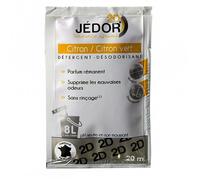 Dosettes 20ml JEDOR détergent surodorant 2D - Carton de 250 - Citron