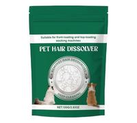 Dosettes à lessive pour épilateur de Poils de Chat - Dissolvant sans Danger pour Poils d'animaux, Solution d'entretien des Tissus | Aide à la lessive Quotidienne Polyvalente pour Adulte