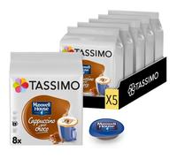 Dosettes Cappuccino Choco - SUTEO - Maxwell House - Lot de 40 - Compatibles Tassimo