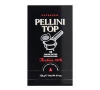 Dosettes de café Arabica Pellini Top Espresso 18 pièces