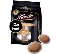 Dosettes de café CAFFÈ CREMA de Alberto, 12x36 pièces