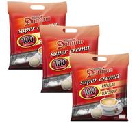 DOSETTES DE CAFE COMPATIBLES SENSEO® DOMINO CLASSIQUE 100 DOSETTES - lot de 3