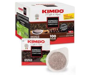 Dosettes de café compostables Kimbo Napoli ESE - 100 dosettes