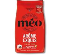 Dosettes de café corsé,54 dosettes