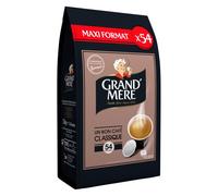 Dosette Senseo compatible Café Grand'Mère Classique - 54 dosettes