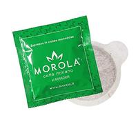 Dosettes de café Morola EL MIRADOR - Lot de 50 dosettes biodégradables - Dosettes individuelles de 44 mm - Compatible avec les machines à espresso - Médaille d'or 2020