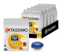 Dosettes de café - SUTEO - Maxwell House Macchiato Caramel - 40 boissons - Compatible Tassimo