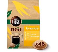 Dosettes de Café - SUTEO - Neo Grande - Compostables - Fruité - 48 unités