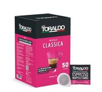 CAFFÈ TORALDO - MISCELA CLASSICA - Box 50 DOSETTES ESE44 7.2g