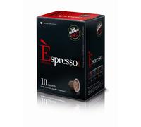 Dosettes de café Vergnano 1882 10 capsules compatible nespresso Cremoso 50g espresso