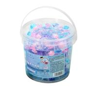 Dosettes de détergent à lessive - Làundry Pòds, tablette de nettoyage en profondeur | Pack de détergents adoucissants polyvalents, liquide de stockage compact sans poignée avec parfum floral frais