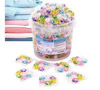 Dosettes de détergent à linge, capsules de lavage, élimination des taches puissante, facile à utiliser et portable, savon à linge parfumé pour vêtements, tissu, drap de lit, tache, odeur, machine à