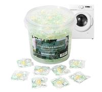 Dosettes de détergent - Protecteur de couleur doux concentré puissant et parfumé | Capsules de détergent à lessive adoucissant - Pour maison, dortoir, appartement, école, salle de bain