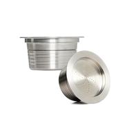 Dosettes de filtre à café en acier inoxydable, rechargeables et réutilisables pour machine à café Lavazza Blue