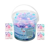 Dosettes De Lessive 5 En 1, Support En Tissu Anti-décoloration, 40 Pièces, Dosettes De Détergent De Nettoyage En Profondeur, Tablettes De Lessive Pour Machine À Laver, Confort De Port Continu, Pour Le