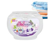 Dosettes De Lessive | Quatre-Vingts Capsules Anti-Odeurs - Pastilles De Lavage Pour Lave-Linge,pour Voyage Hôtel Déplacement Professionnel Dortoir Université Appartement Maison Buanderie