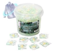 Dosettes de savon à lessive | Puissant adoucissant doux et durable - Pour la maison, le dortoir, l'appartement, l'école, la salle de bain