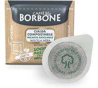 Dosettes en papier de café Borbone 44 ESE, mélange rouge bleu or noir au choix. 450 NERA
