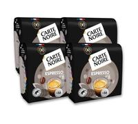Carte Noire - Lot de 144 dosettes souples Espresso - 4x36