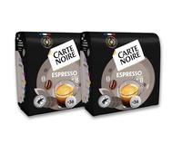 Dosettes Espresso - Carte Noire - Lot de 72 - Certifié Rainforest Alliance