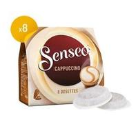 Dosettes et café Senseo MDC Cappuccino 8 dosettes - 92g G