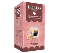 Dosettes expresso ESE Lollo Caffé Nocciolollo 18 pcs