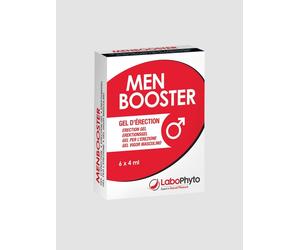 Dosettes gel d'érection MenBooster pack de 6