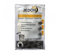Dosettes Jedor 3D détergent sans rinçage 20ml - Carton de 250 - Citron vert