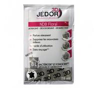 Dosettes Jedor 3D détergent sans rinçage 20ml - Carton de 250 - Floral