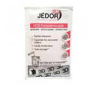 Dosettes Jedor 3D détergent sans rinçage 20ml - Carton de 250 - Pamplemousse