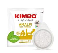 Dosettes Kimbo Mélange Amalfi Formule BAR Espresso 100% Arabica Filtre 44 MM