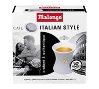 Malongo Dosettes café Italian Style 16 pièces