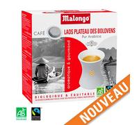 Dosettes Malongo Laos Bio 16 pièces