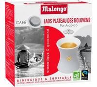 Dosettes Malongo Laos Bio 16 pièces G