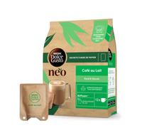 Dosettes Nescafé Dolce Gusto NEO Café au Lait - 1 boîte - 12 sachets