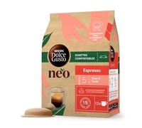 Dosettes Nescafé Dolce Gusto NEO Espresso - 1 boîte - 12 boissons