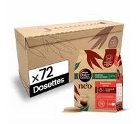 Dosettes Nescafé Dolce Gusto NEO Espresso Intense - 6 boîtes - 72 boissons