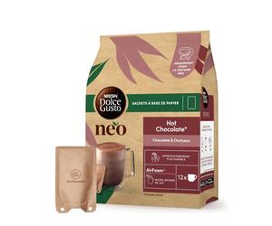 Dosettes Nescafé Dolce Gusto NEO Hot Chocolate - 1 boîte - 12 sachets