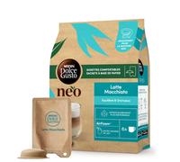 Dosette NESTLE NESCAFE DOLCE GUSTO NEO Latte Macchiato 6Pods + 6 sachets