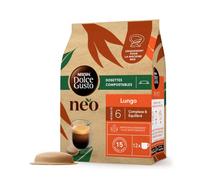 Nescafe Dolce Gusto – Dosettes – NEO – Café Lungo – 12 dosettes