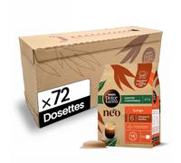 Dosettes Nescafé Dolce Gusto NEO Lungo - 6 boîtes - 72 boissons