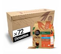 Dosettes Nescafé Dolce Gusto NEO Lungo Décaféiné - 6 boîtes - 72 boissons