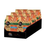Dosettes Nescafé Dolce Gusto NEO Lungo Décaféiné - 6 boîtes - 72 dosettes